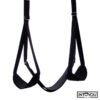 Adjustable Door Swing with Legs Support & Seat