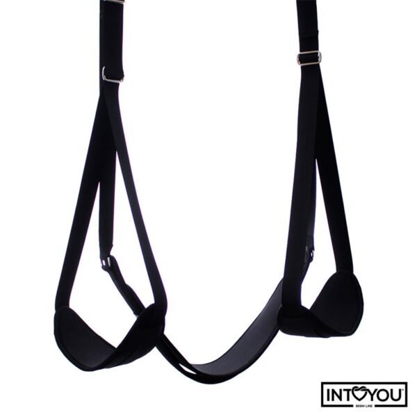 Adjustable Door Swing with Legs Support & Seat