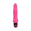 Baile Vibrador Realista Rosa