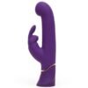 Greedy Girl Vibrador con Movimiento Estimulador punto G y Rabbit Púrpura