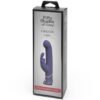 Greedy Girl Vibrador con Movimiento Estimulador punto G y Rabbit Púrpura