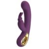 Liam Vibrador Punto G Silicona  con APP Morado
