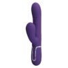 Mariana Vibrador 4 en 1 Silicona Morado