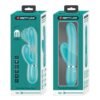 Mariana Vibrador 4 en 1 Silicona Turquesa
