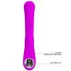 Skylar Conejito Vibrador y Thumping Fucsia