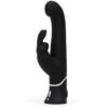 Vibrador G-Spot Stroker Rabbit Negro