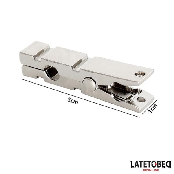 Pinza para Pezón Zinc